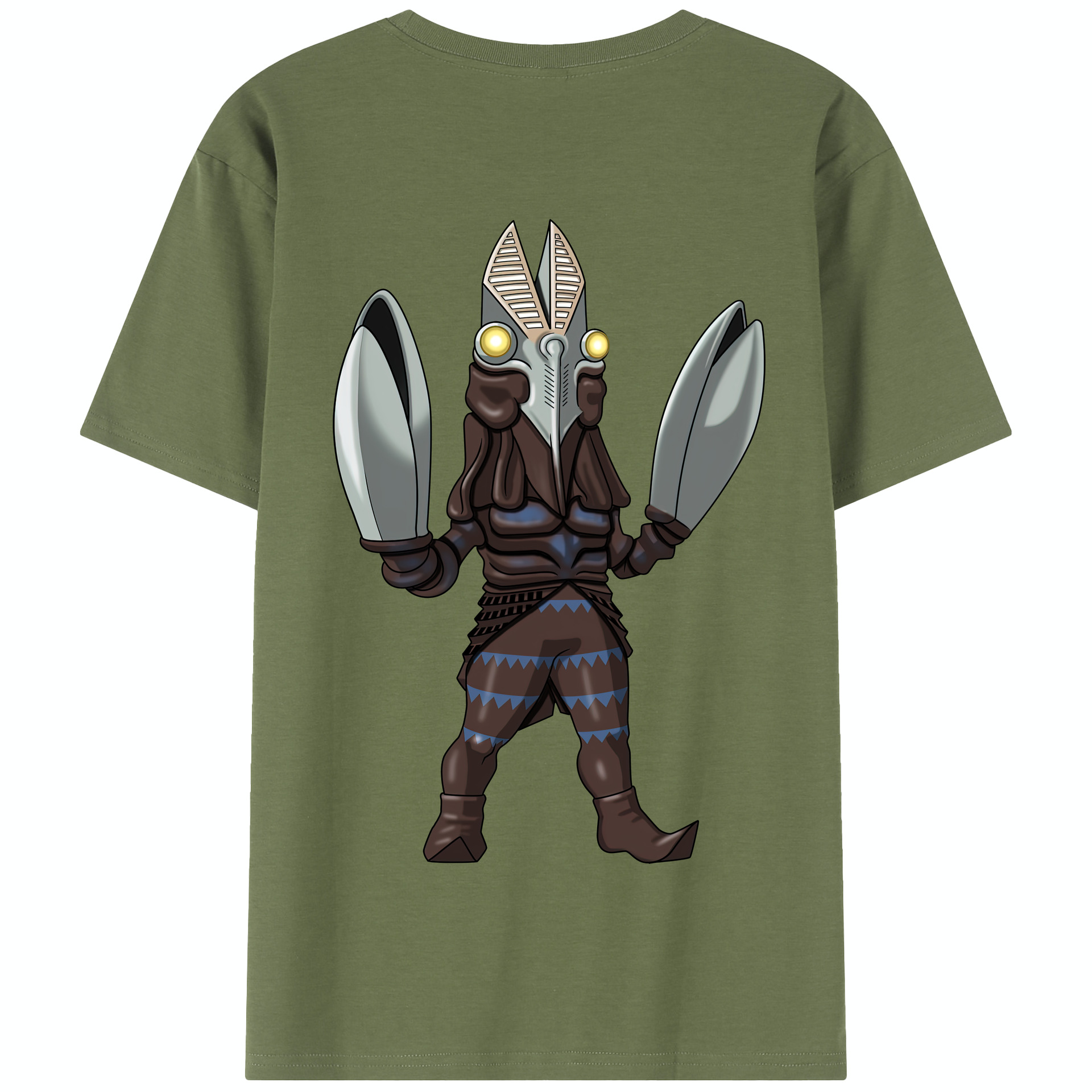（画像用） ウルトラマン Ultraman 綿100％半袖Tシャツ（背面プリント）